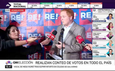 Rojo Edwards ante resultados preliminares de votación de consejeros: “Hemos podido sintonizar con millones de chilenos”