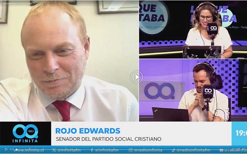 Rojo Edwards asegura que el Partido Social Cristiano está abierto a primarias presidenciales